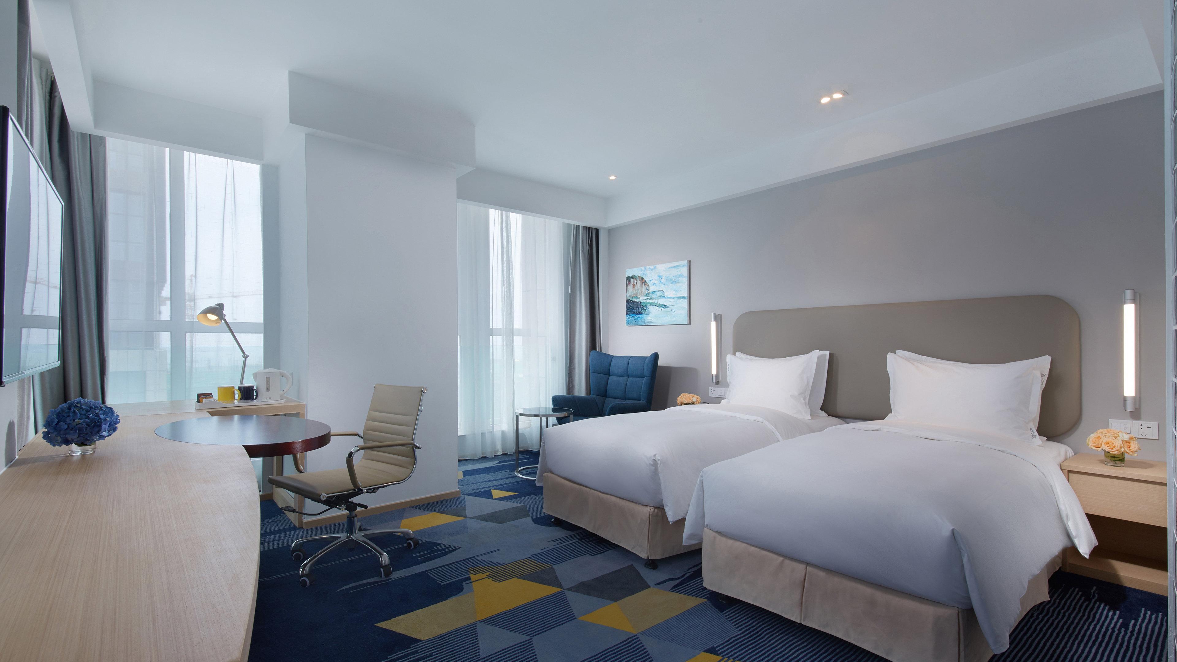Holiday Inn Express - Qingdao West Coast By Ihg Dış mekan fotoğraf