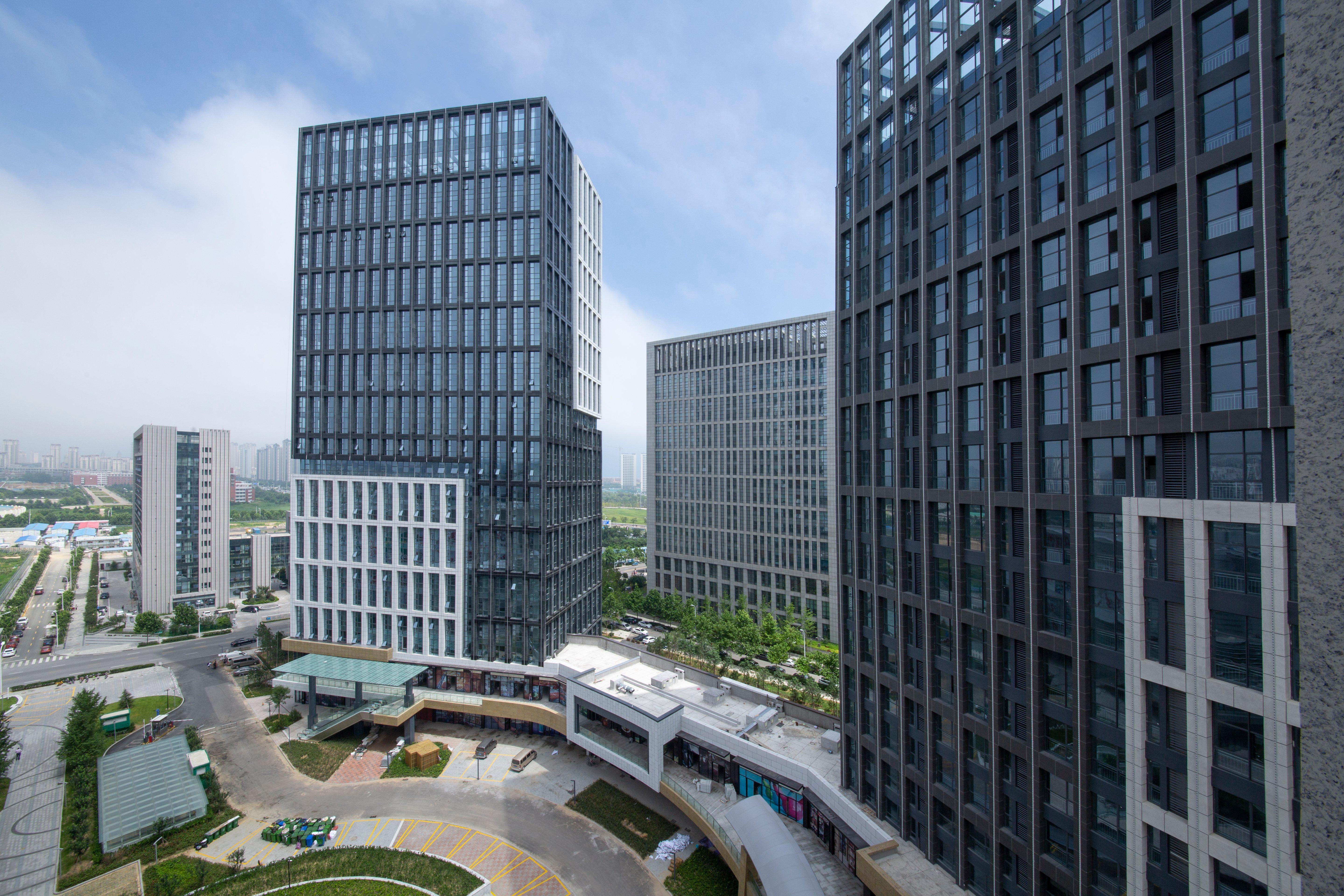 Holiday Inn Express - Qingdao West Coast By Ihg Dış mekan fotoğraf