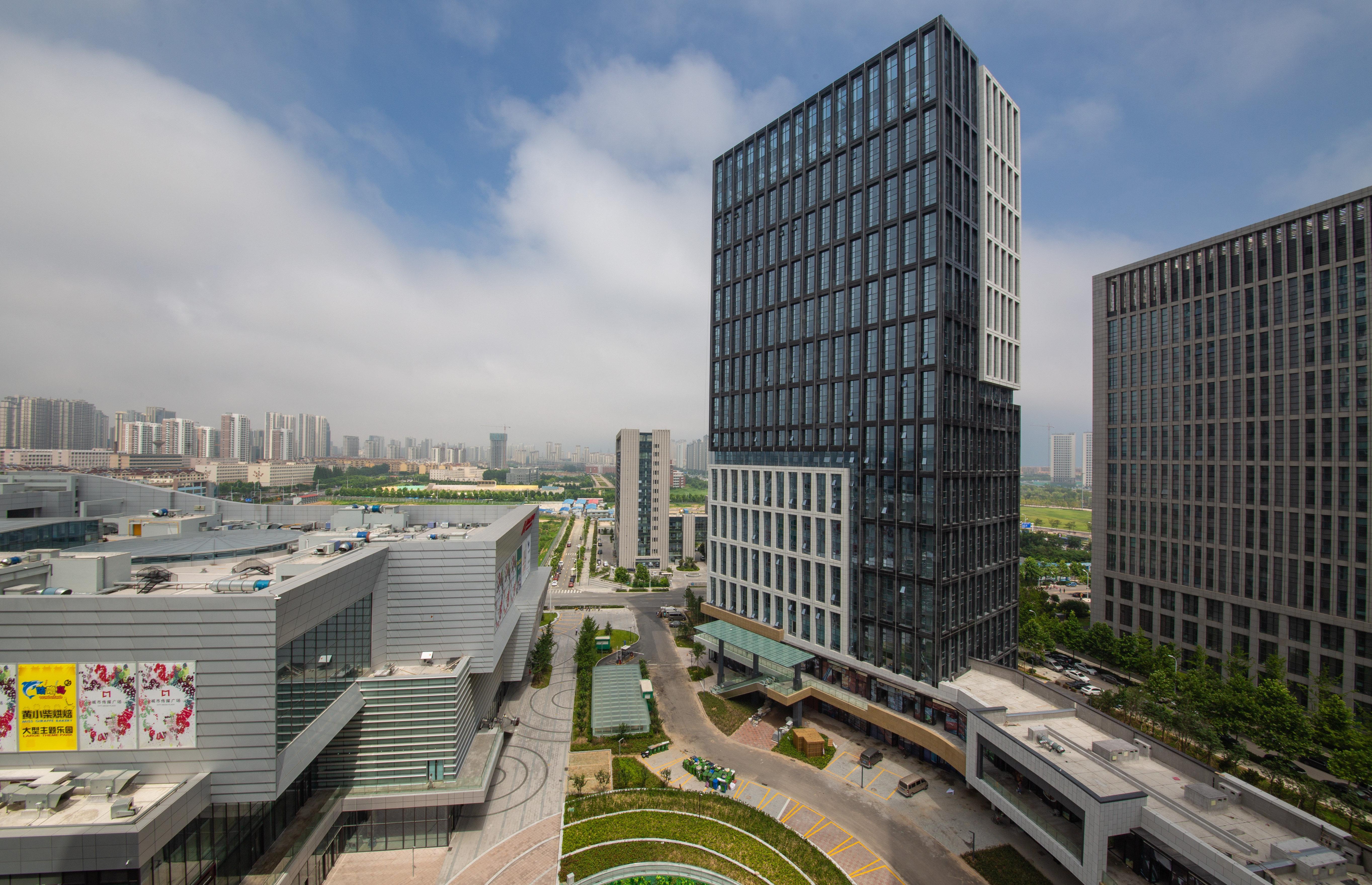 Holiday Inn Express - Qingdao West Coast By Ihg Dış mekan fotoğraf