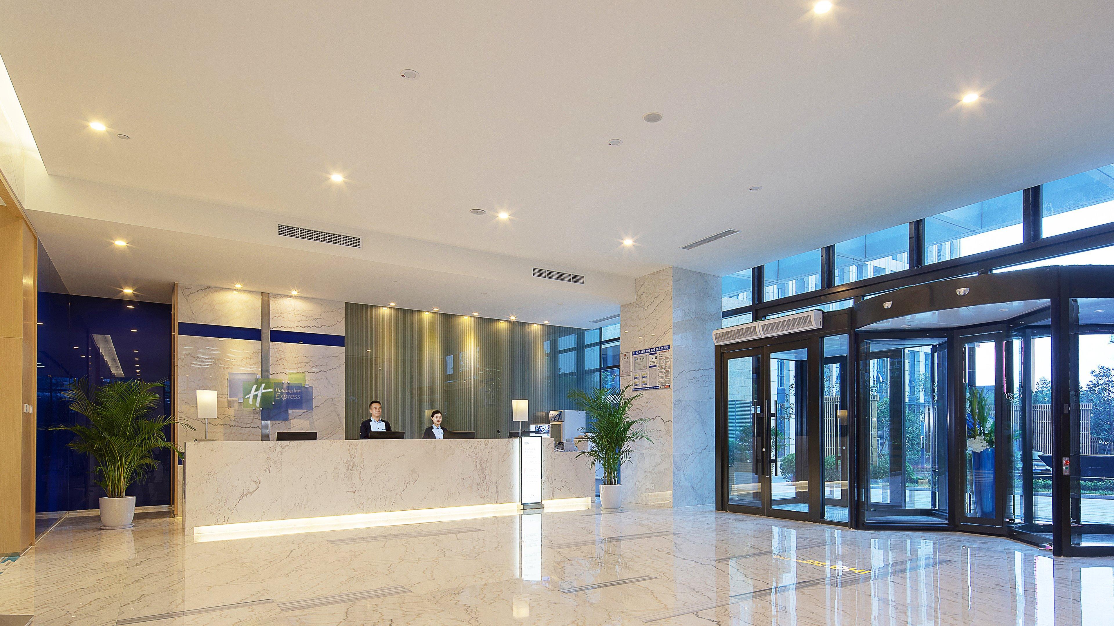 Holiday Inn Express - Qingdao West Coast By Ihg Dış mekan fotoğraf