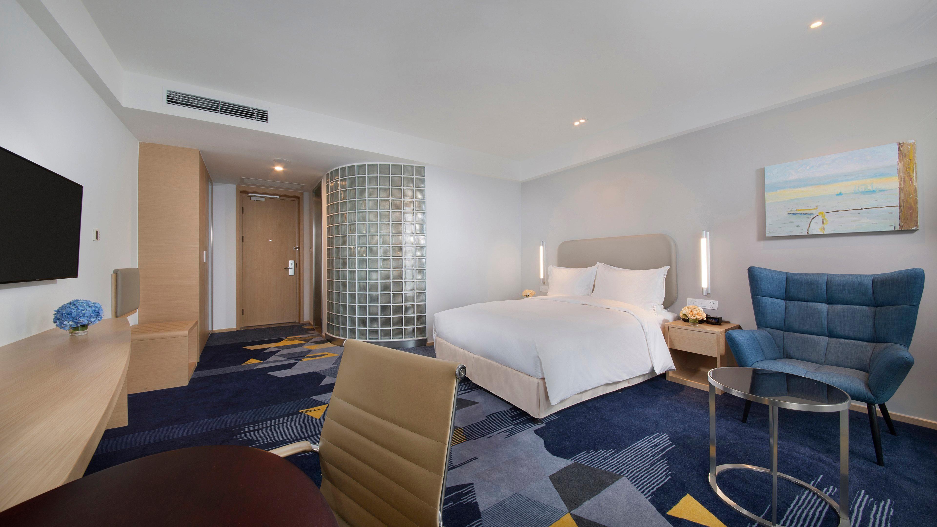 Holiday Inn Express - Qingdao West Coast By Ihg Dış mekan fotoğraf