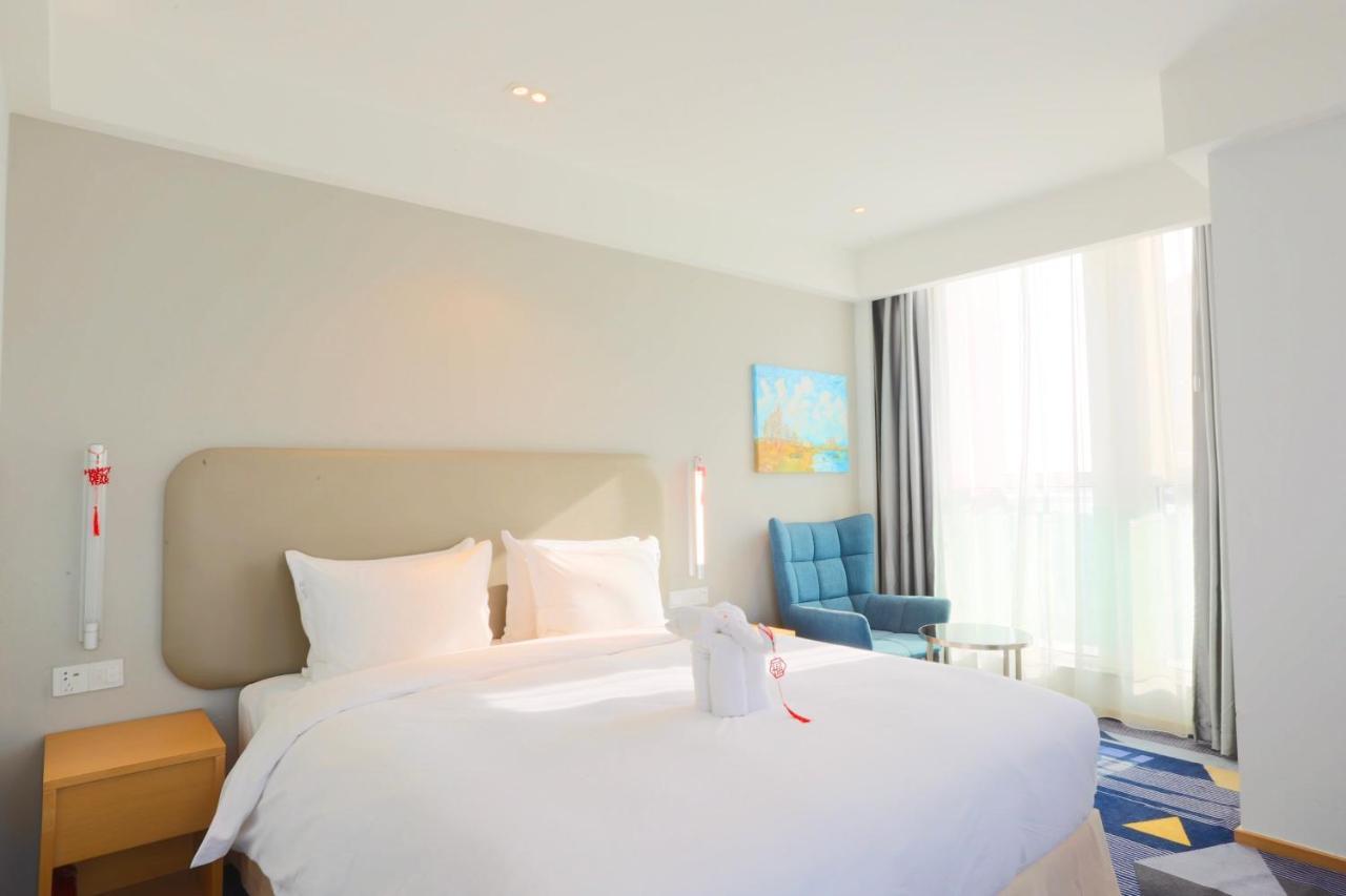 Holiday Inn Express - Qingdao West Coast By Ihg Dış mekan fotoğraf