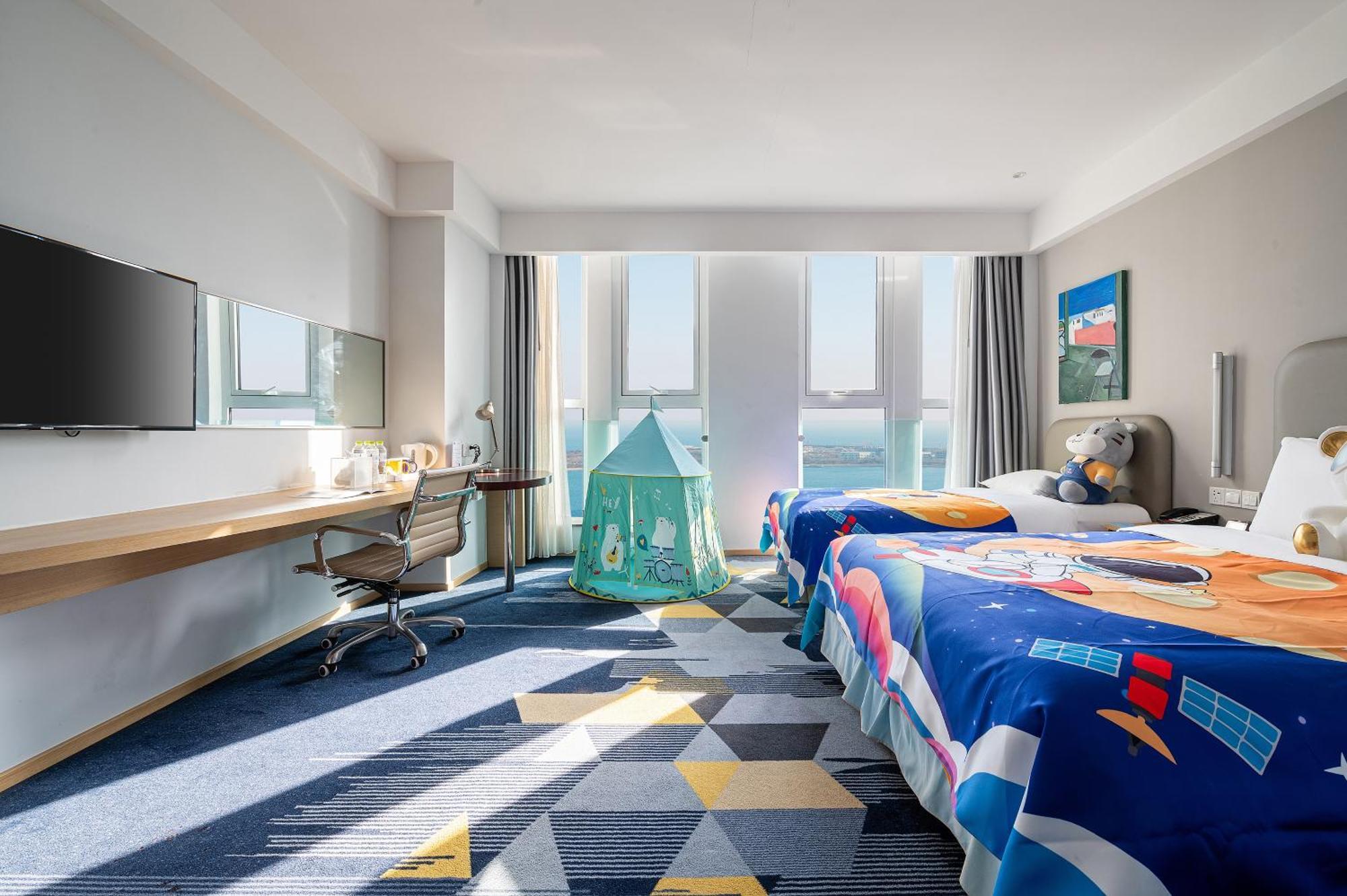 Holiday Inn Express - Qingdao West Coast By Ihg Dış mekan fotoğraf