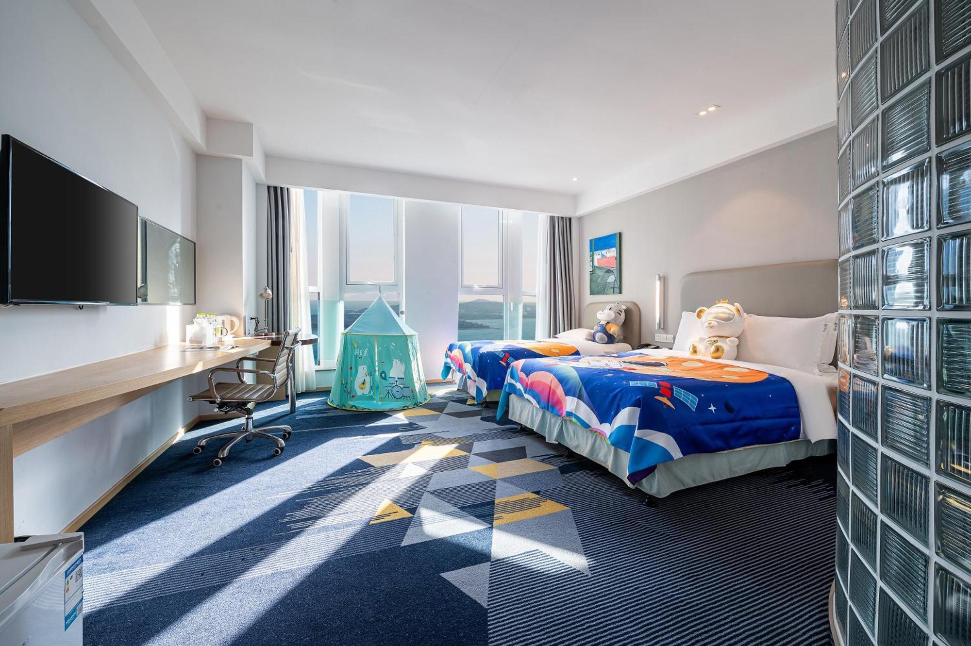 Holiday Inn Express - Qingdao West Coast By Ihg Dış mekan fotoğraf