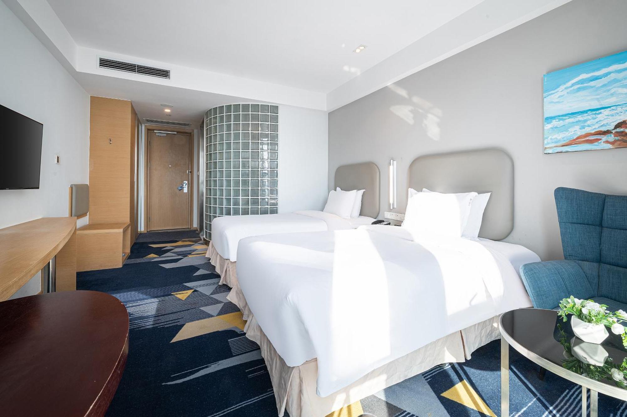Holiday Inn Express - Qingdao West Coast By Ihg Dış mekan fotoğraf