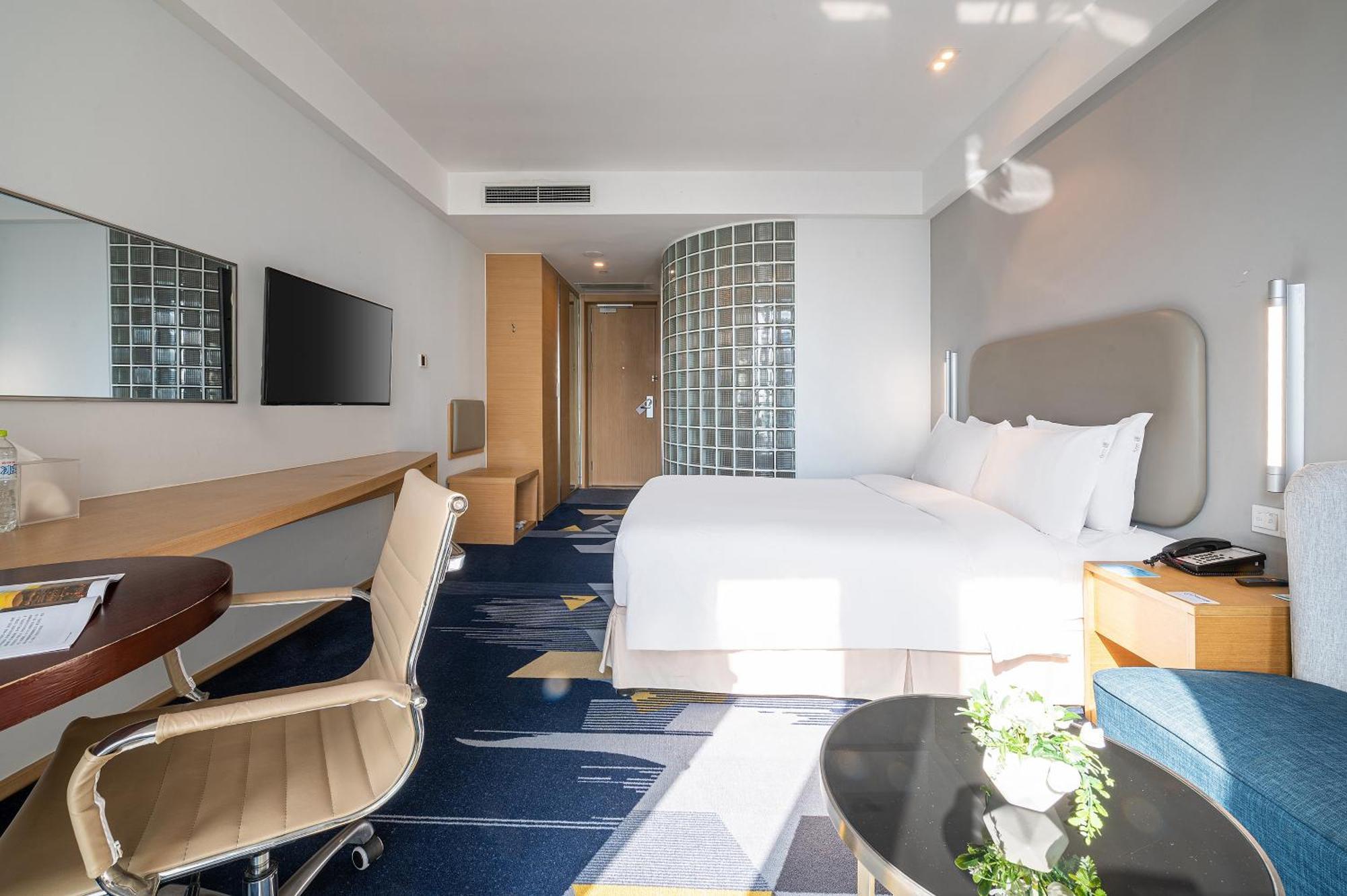 Holiday Inn Express - Qingdao West Coast By Ihg Dış mekan fotoğraf
