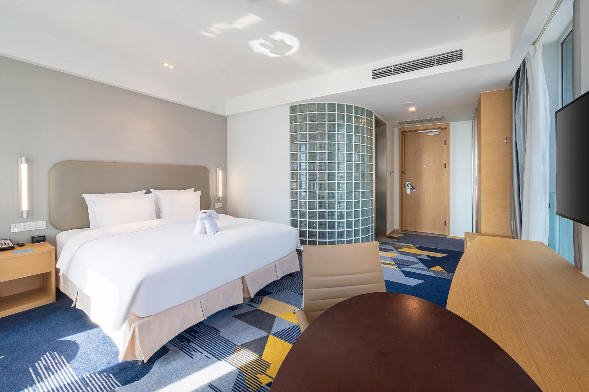 Holiday Inn Express - Qingdao West Coast By Ihg Dış mekan fotoğraf