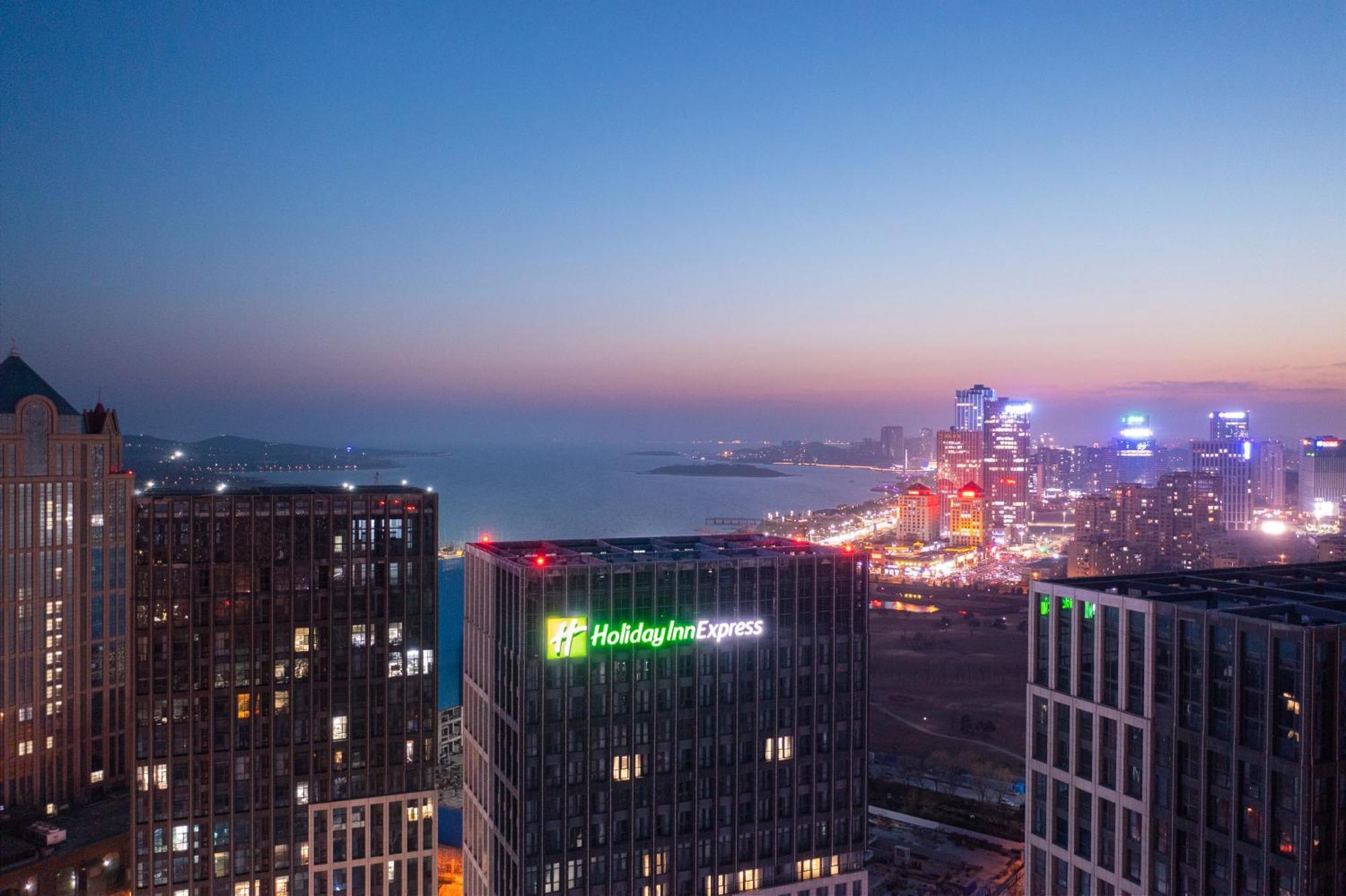 Holiday Inn Express - Qingdao West Coast By Ihg Dış mekan fotoğraf