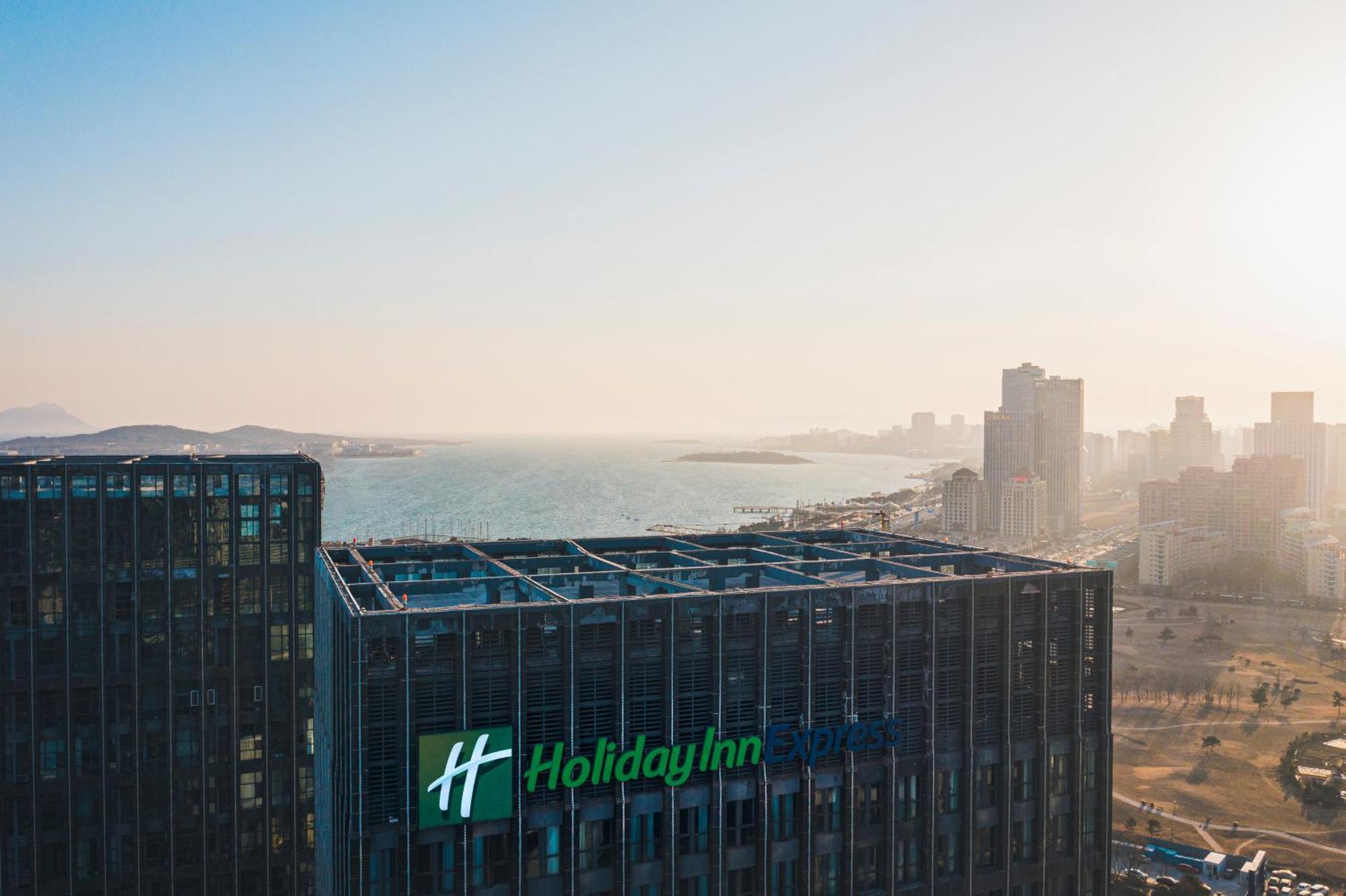 Holiday Inn Express - Qingdao West Coast By Ihg Dış mekan fotoğraf