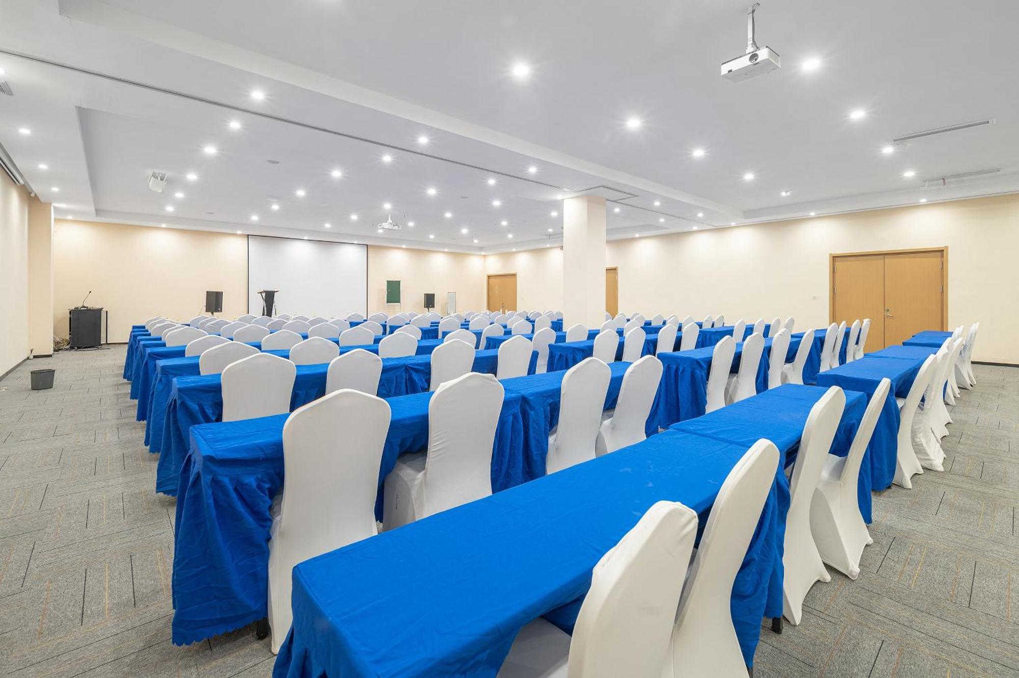 Holiday Inn Express - Qingdao West Coast By Ihg Dış mekan fotoğraf