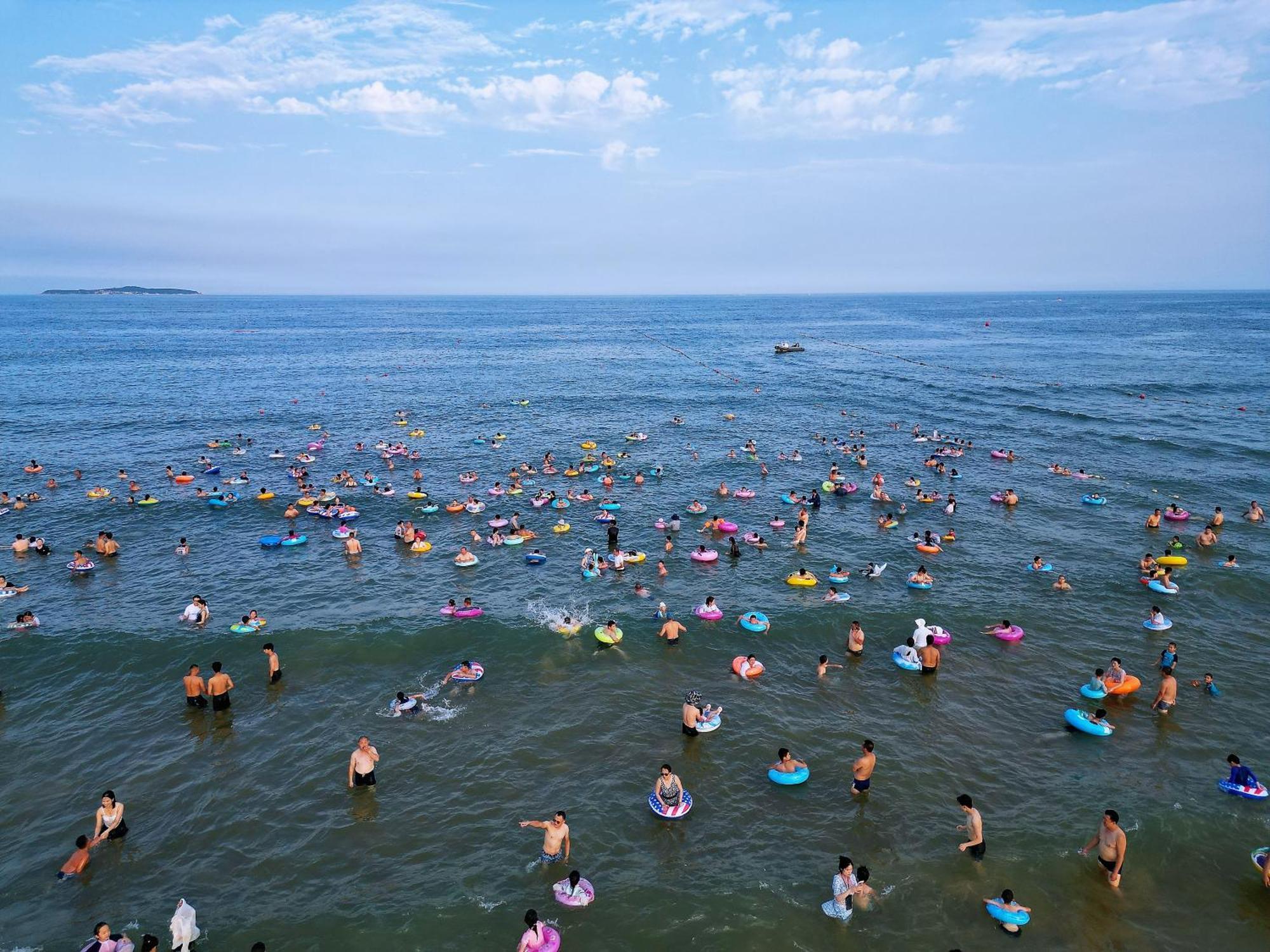 Holiday Inn Express - Qingdao West Coast By Ihg Dış mekan fotoğraf