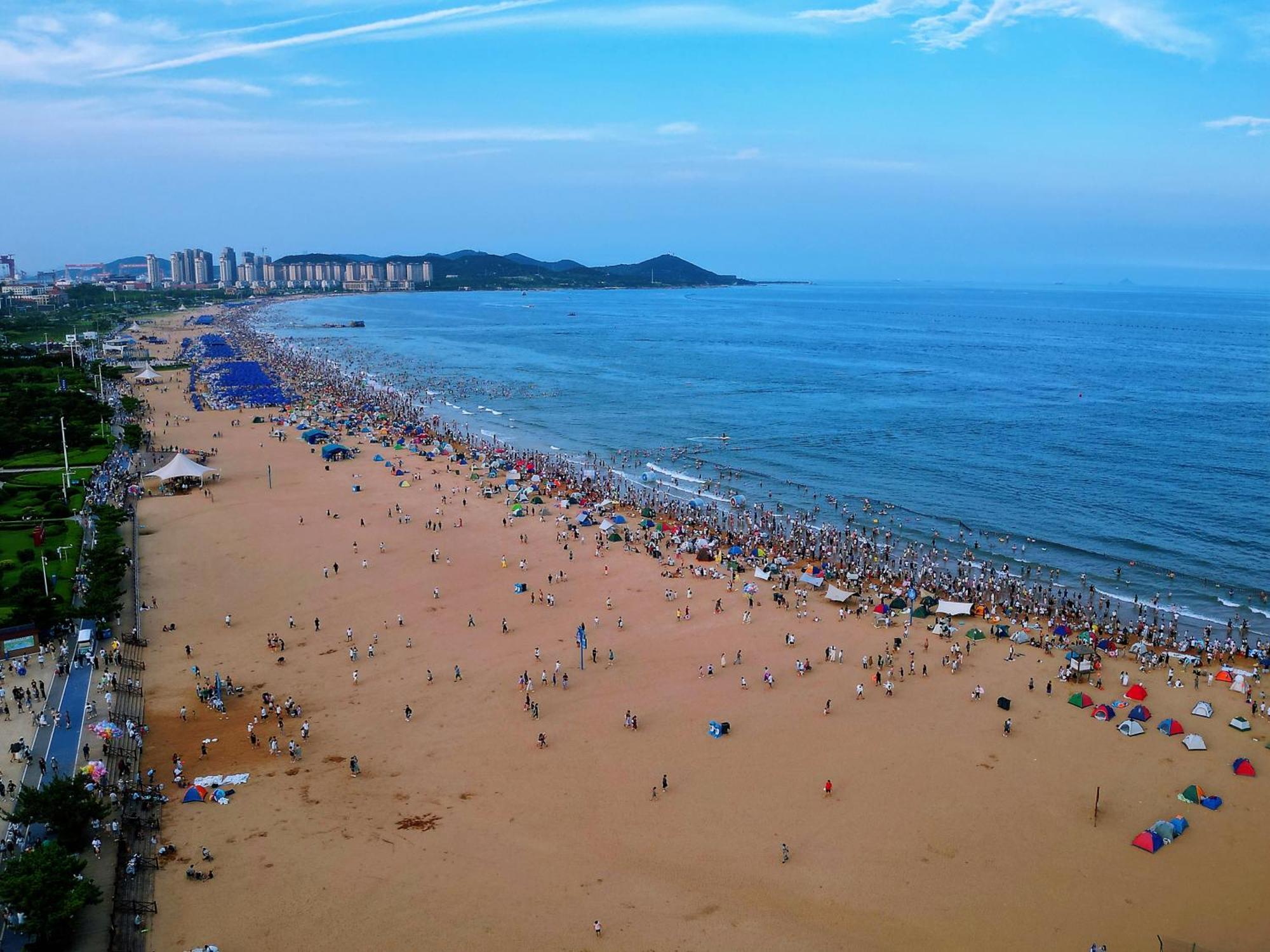 Holiday Inn Express - Qingdao West Coast By Ihg Dış mekan fotoğraf