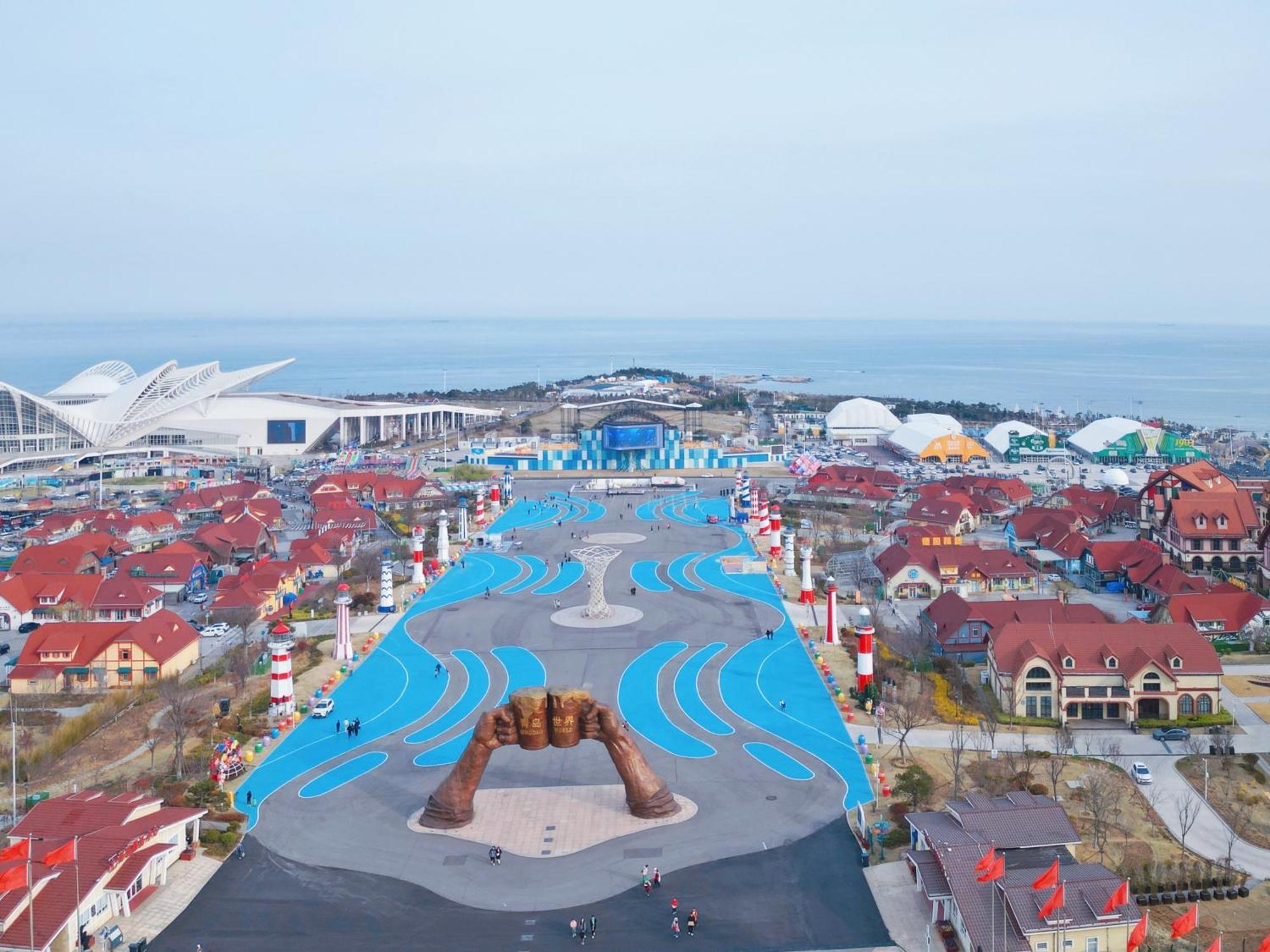 Holiday Inn Express - Qingdao West Coast By Ihg Dış mekan fotoğraf