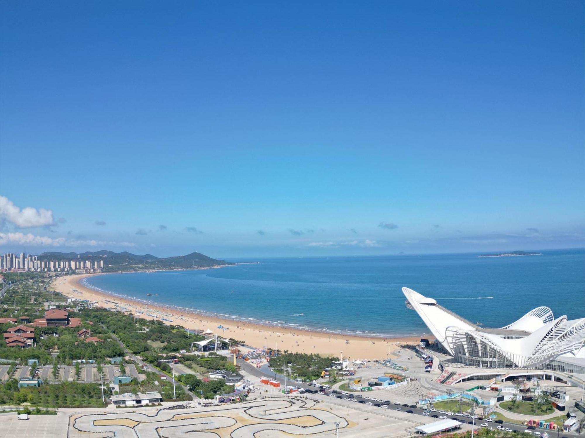 Holiday Inn Express - Qingdao West Coast By Ihg Dış mekan fotoğraf